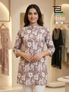 Roshni By Blue Hills Cotton Printed Best Ladies Top Wholesale Shop In Surat
